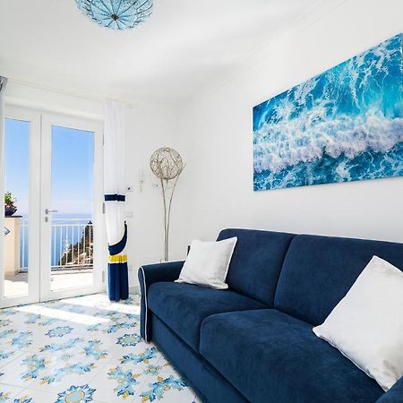 Blue Waves - De Vivo Realty Positano Apartment Exterior photo