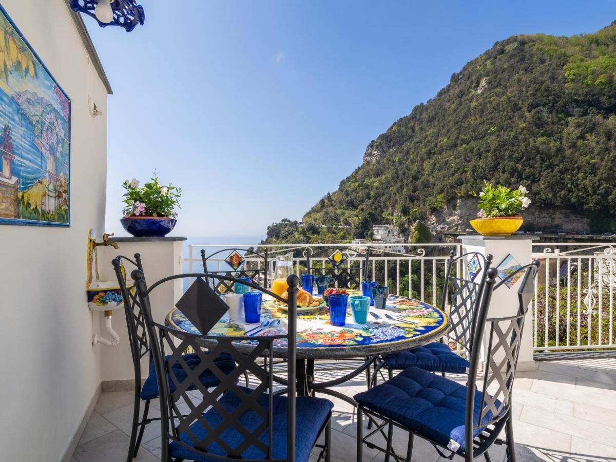Blue Waves - De Vivo Realty Positano Apartment Exterior photo