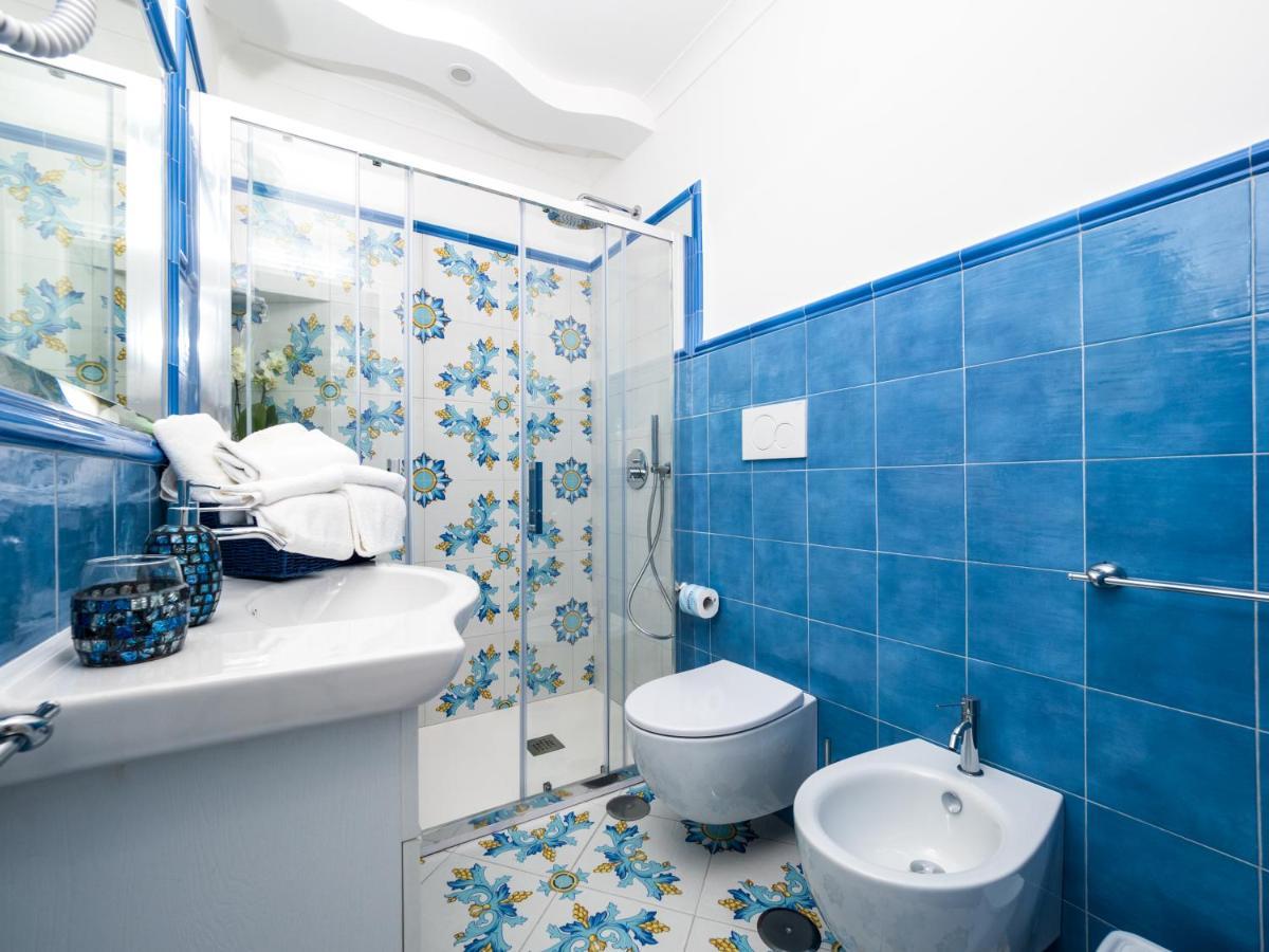 Blue Waves - De Vivo Realty Positano Apartment Exterior photo