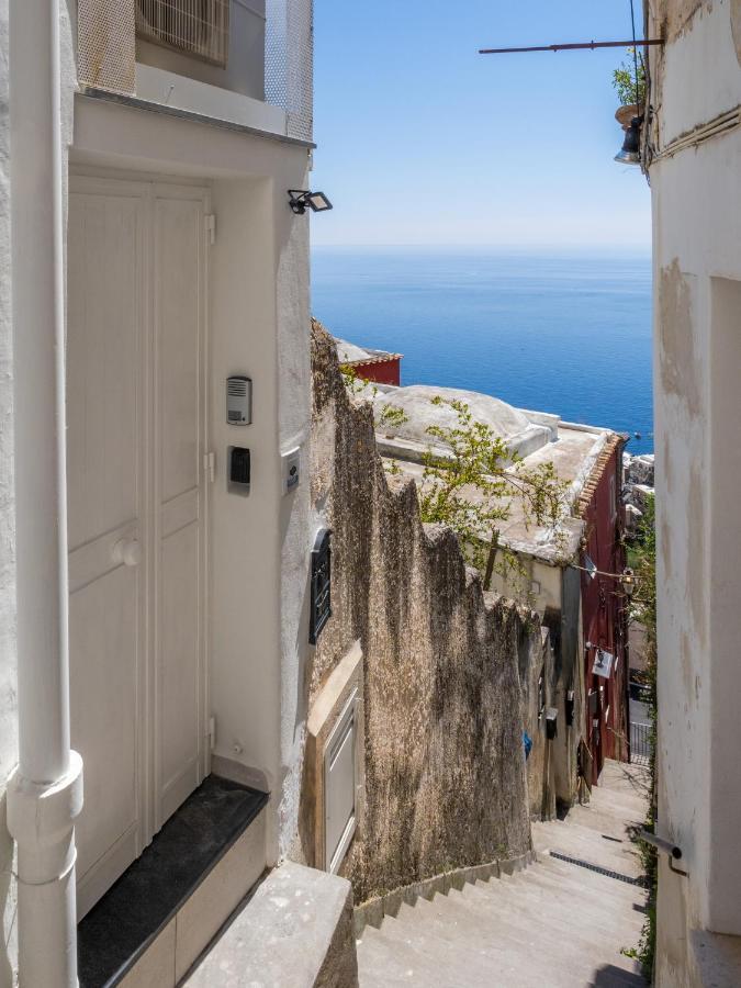 Blue Waves - De Vivo Realty Positano Apartment Exterior photo