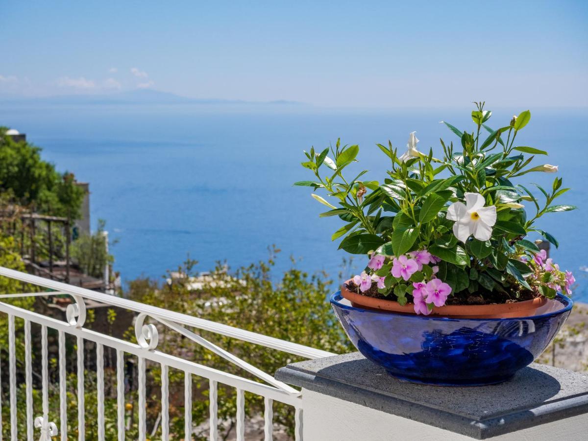 Blue Waves - De Vivo Realty Positano Apartment Exterior photo