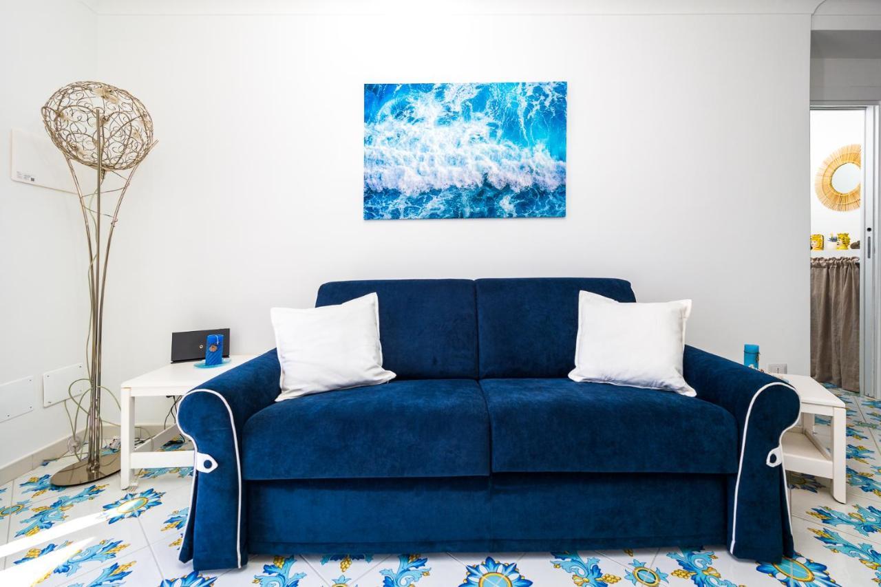 Blue Waves - De Vivo Realty Positano Apartment Exterior photo