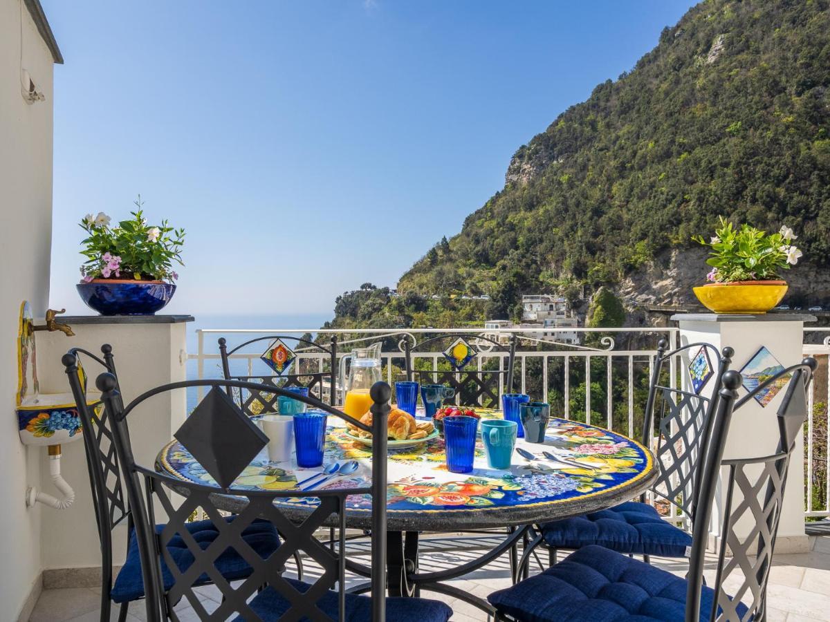 Blue Waves - De Vivo Realty Positano Apartment Exterior photo