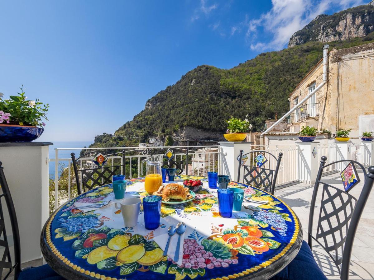 Blue Waves - De Vivo Realty Positano Apartment Exterior photo
