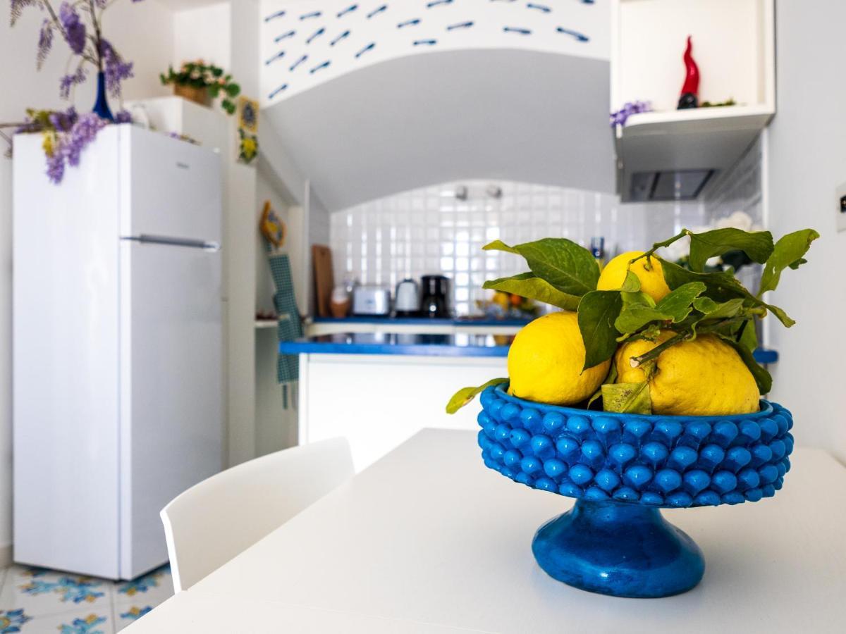 Blue Waves - De Vivo Realty Positano Apartment Exterior photo