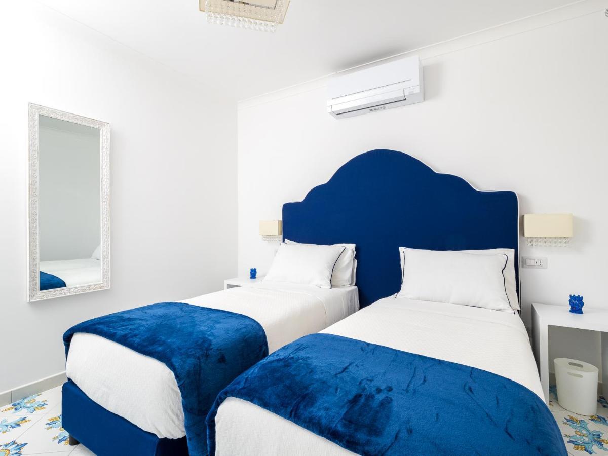 Blue Waves - De Vivo Realty Positano Apartment Exterior photo