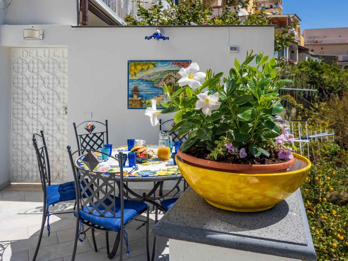 Blue Waves - De Vivo Realty Positano Apartment Exterior photo