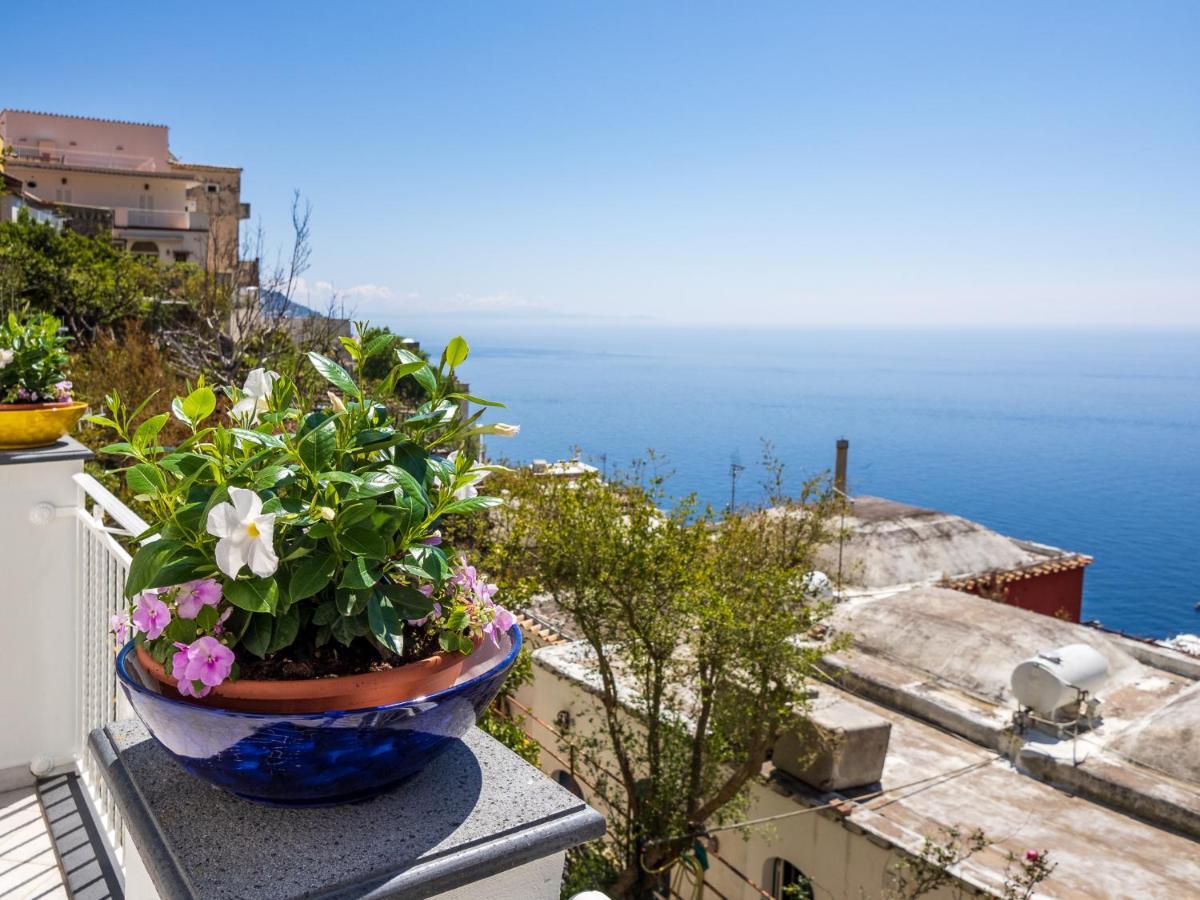 Blue Waves - De Vivo Realty Positano Apartment Exterior photo