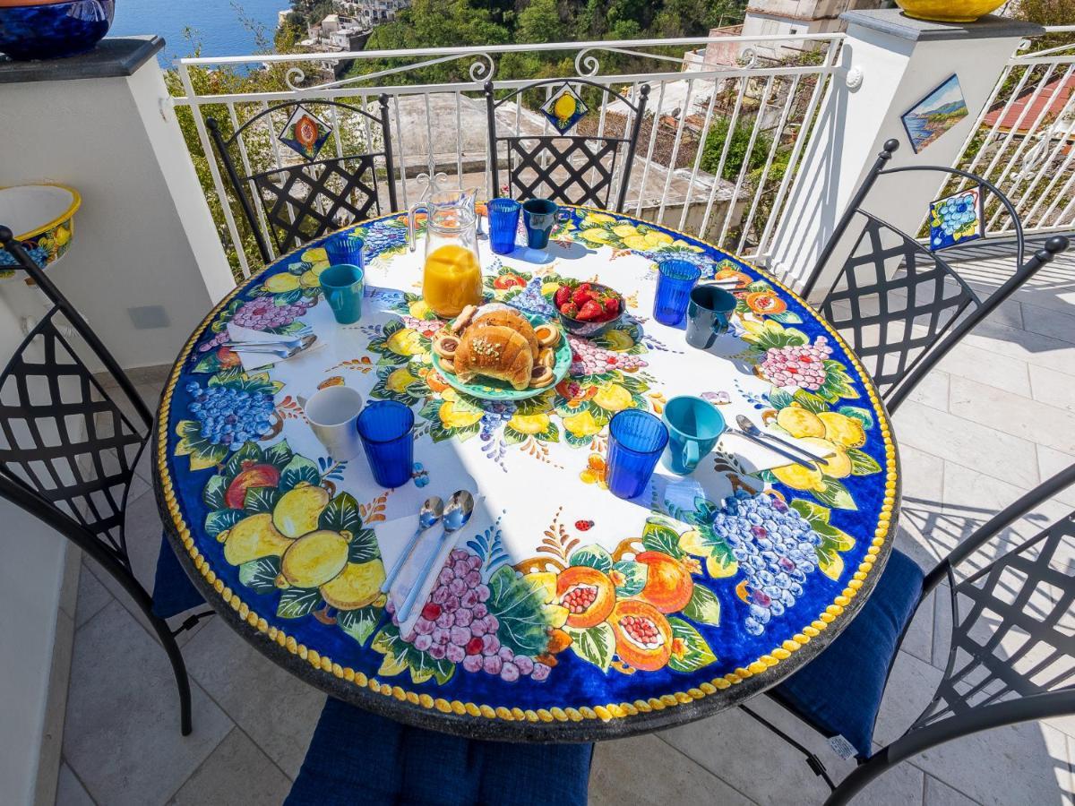 Blue Waves - De Vivo Realty Positano Apartment Exterior photo