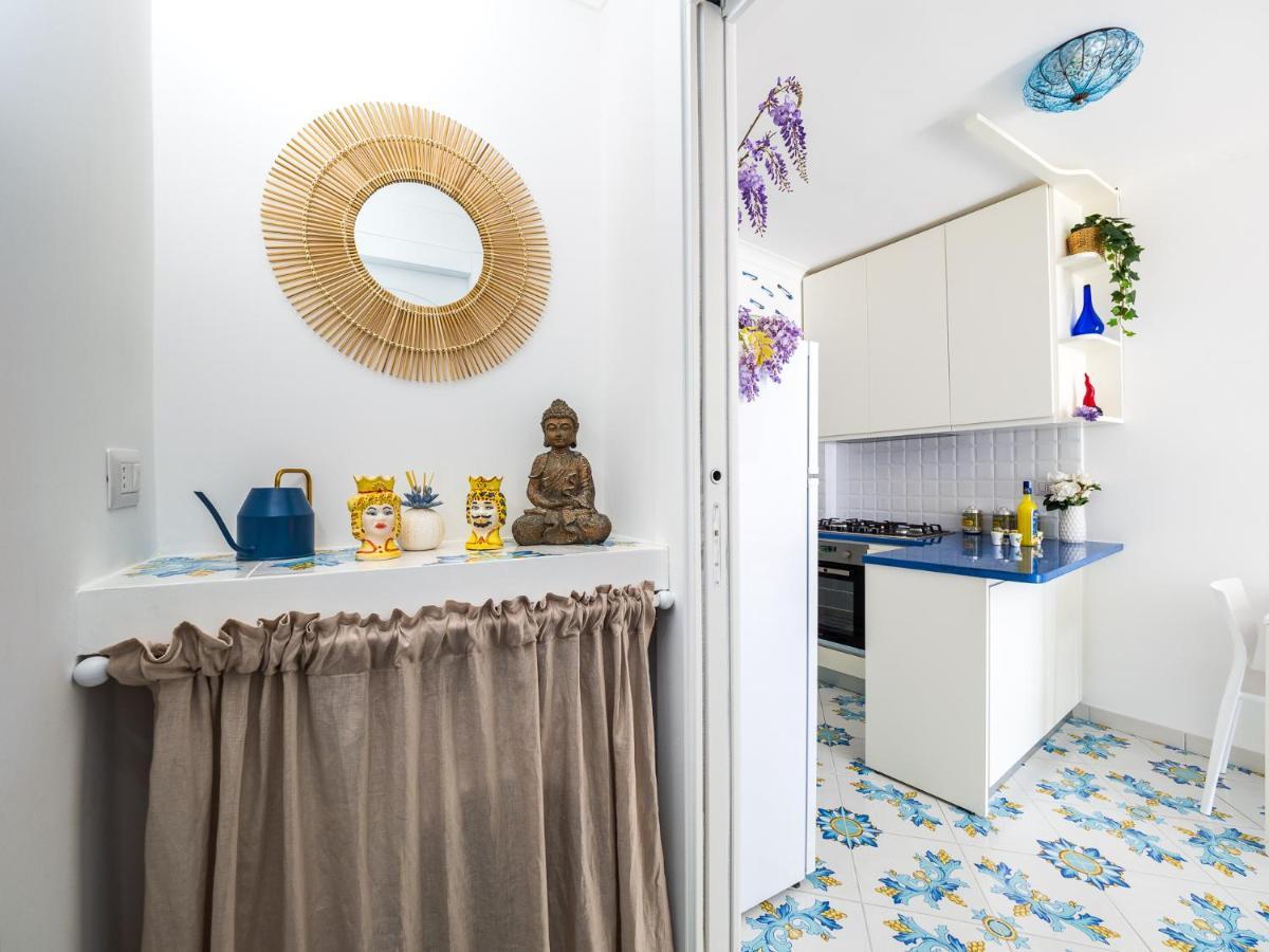 Blue Waves - De Vivo Realty Positano Apartment Exterior photo