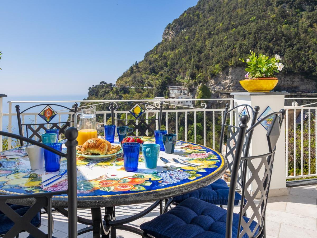 Blue Waves - De Vivo Realty Positano Apartment Exterior photo