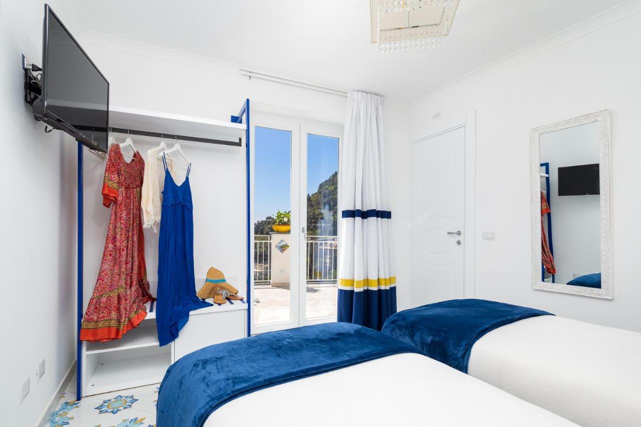 Blue Waves - De Vivo Realty Positano Apartment Exterior photo